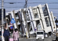 日本石川县能登半岛地震造成62人死亡