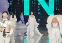 2024年哈尔滨国际时装周盛大启幕 融合“非遗”与“时尚”交相辉映