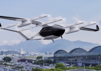未来短途空中出行成真！上海首飞电动垂直起降飞行器