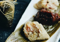 【传统美食】广州特色：探寻广式咸肉粽的岭南风味