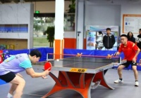 四川天府新区职工羽毛球、乒乓球比赛精彩纷呈