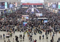 中国铁路预计运送6300万旅客迎接元旦小长假